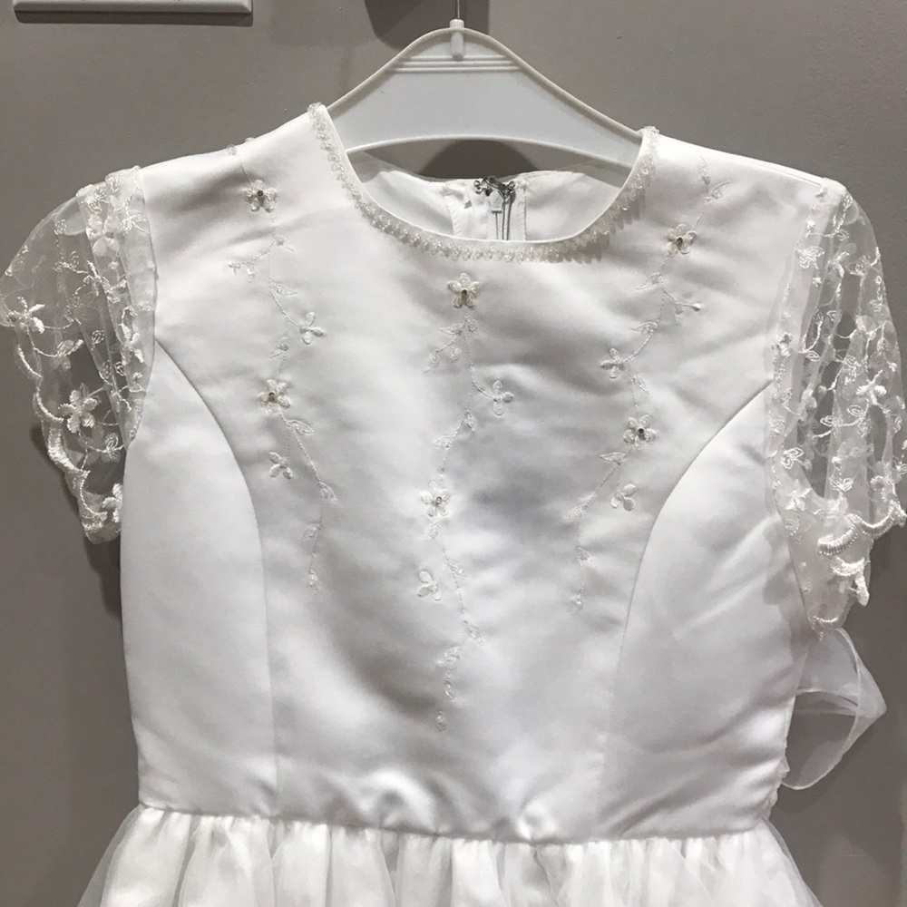 Beautiful white dress